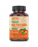 vegan multivitamin one daily iron free deva nutrition