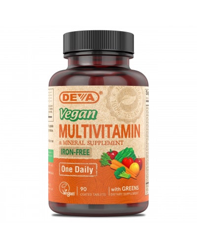 Vegan 1-A-Day Multi (Iron Free) (Deva Nutrition LLC)