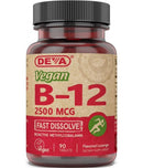 vegan b12 2500 mcg deva nutrition