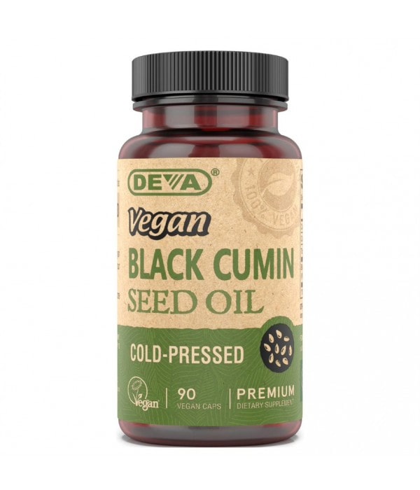 Vegan Black Cumin Seed Oil (Deva Nutrition LLC)