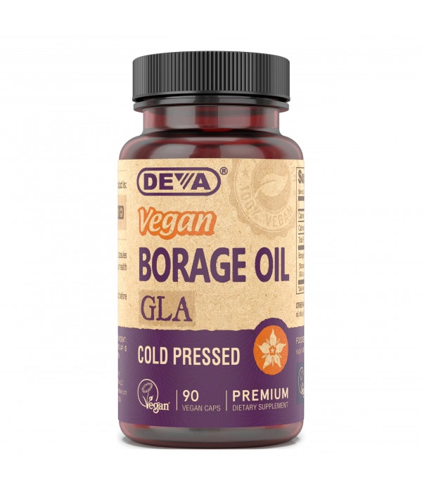 vegan borage oil gla deva nutrition