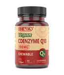 vegan coenzyme q10 100 mg deva nutrition