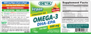 Vegan DHA-EPA 500 mg