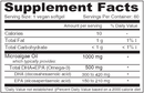 Vegan DHA-EPA 500 mg