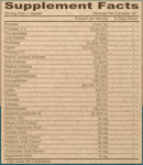 vegan digestive enzymes deva nutrition supplement facts