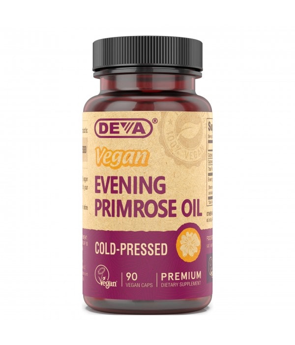 Vegan Evening Primrose Oil (Deva Nutrition LLC)