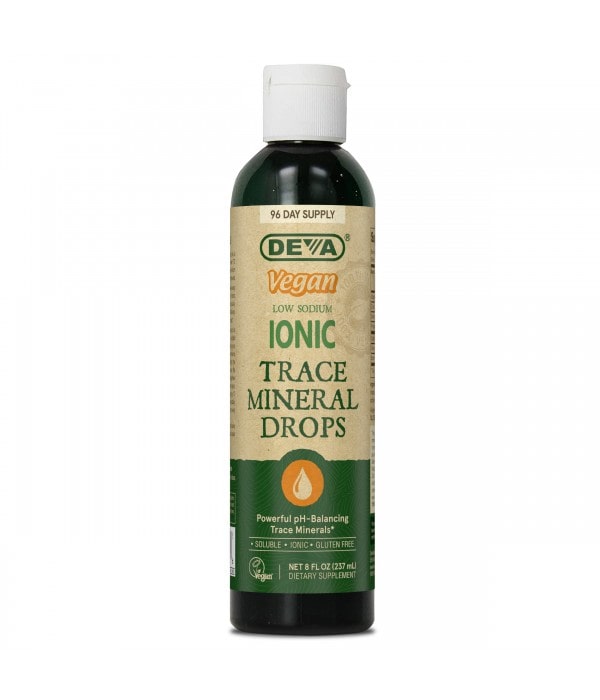 vegan ionic trace mineral drops deva nutrition
