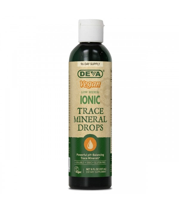 Vegan Ionic Trace Mineral Drops (Deva Nutrition LLC)