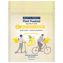 plant powered | vegan omega 3 adult lemonade wiley's finest