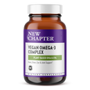 vegan omega 3 complex (new chapter)