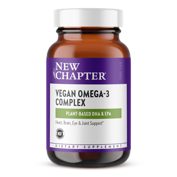 Vegan Omega 3 Complex (New Chapter)