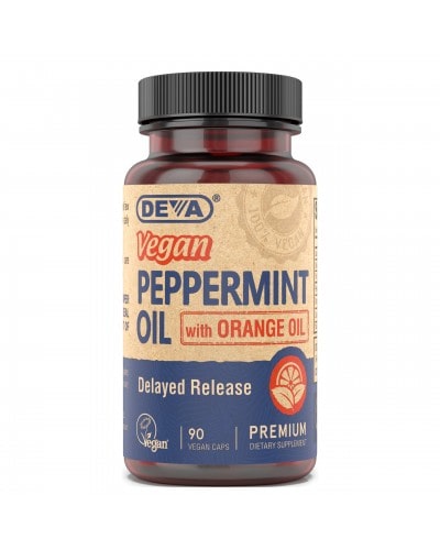 Vegan Peppermint Oil with Orange (Deva Nutrition LLC)