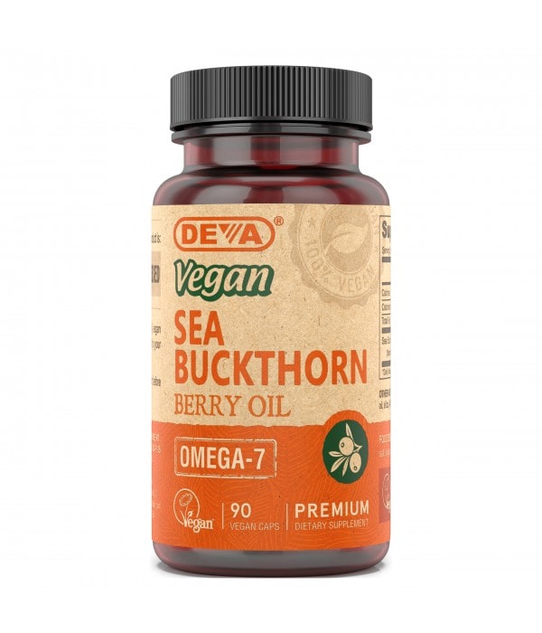 Vegan Sea Buckthorn Oil (Deva Nutrition LLC)