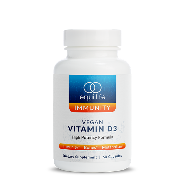 vegan vitamin d3 capsules (equilife)