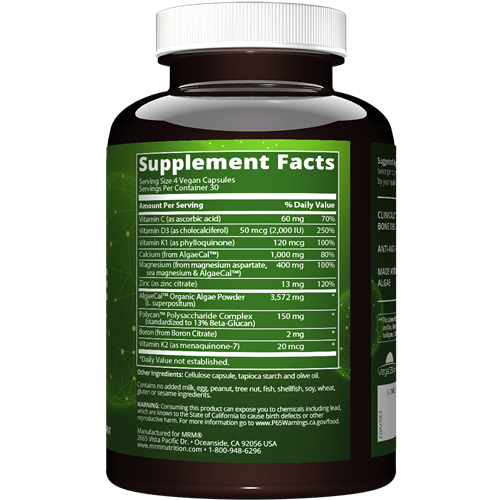 vegan bone maximizer mrm nutrition