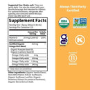 vegan d3 spray organic garden of life supplement facts