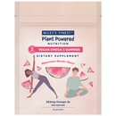 plant powered nutrition | vegan omega 3 adult gummies watermelon wiley's finest