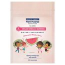 plant powered nutrition | vegan omega 3 adult gummies watermelon wiley's finest