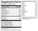 vegan protein davinci labs supplement facts