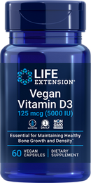 vegan vitamin d3 life extension