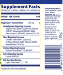 veggiegest enzymedica supplement facts
