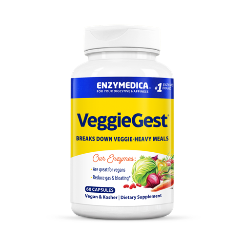 veggiegest enzymedica 60 caps