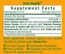 vein health herb pharm supplement facts