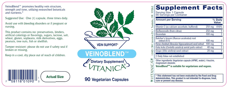 VeinoBlend Vitanica products