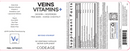 veins vitamins+ codeage label