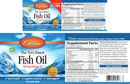 very finest fish oil carlson labs label
