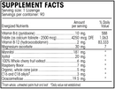 vessel health guard (perque) supplement facts