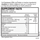 vessel health guard (perque) supplement facts