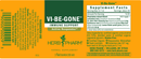 vi-be-gone (herb pharm) label
