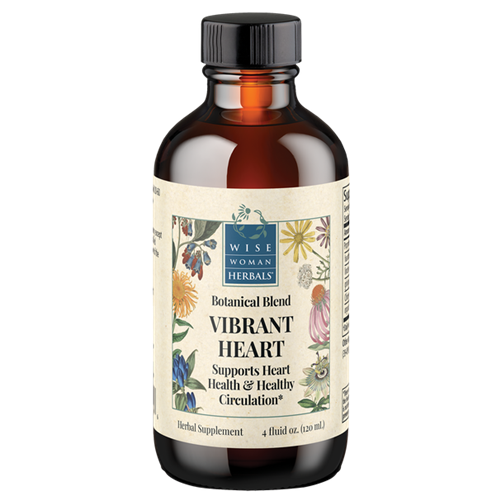 vibrant heart | hawthorn & linden tonic wise woman herbals
