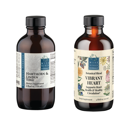 buy vibrant heart | hawthorn & linden tonic wise woman herbals