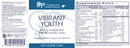 vibrant youth (professional health products) label