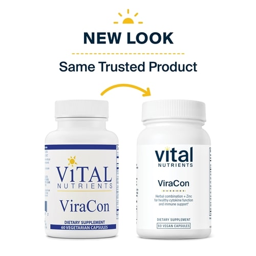 ViraCon Vital Nutrients new look