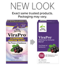 ViraPro Terry Naturally new look