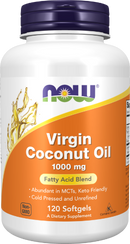 virgin coconut oil (now foods)