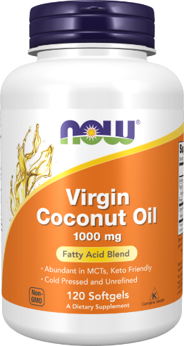 virgin coconut oil (now foods)