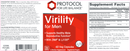 virility for men (protocol for life balance) label