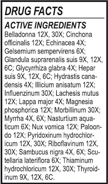 viru-chord (energetix) drug facts