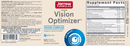 vision optimizer jarrow formulas label