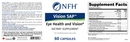 buy vision sap (nfh nutritional fundamentals)