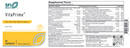 vitaprime capsules sfi health label