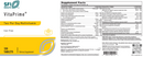 vitaprime tablets sfi health label