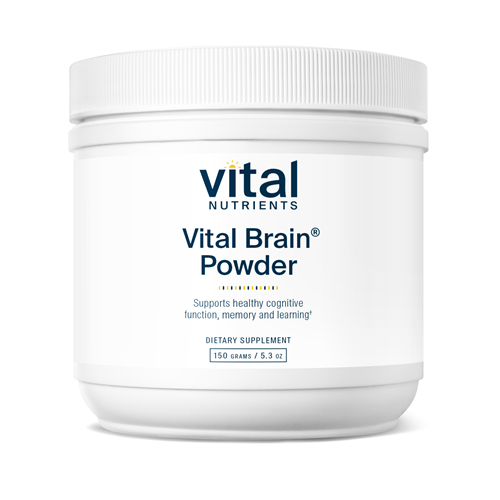 Vital Brain Powder Vital Nutrients