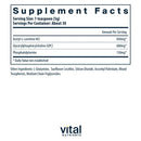 vital brain powder vital nutrients supplement facts