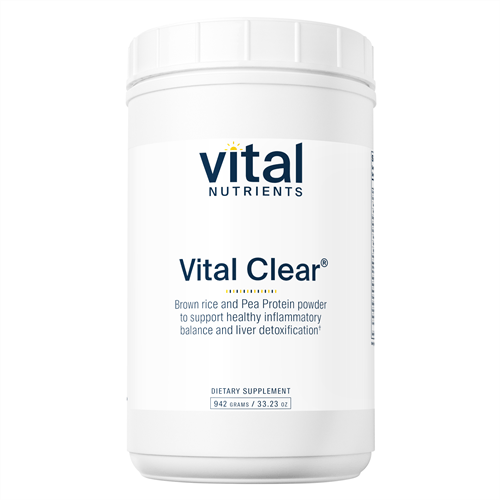 Vital Clear Vital Nutrients
