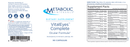 vitaleyes complete ocular formula (metabolic maintenance) label